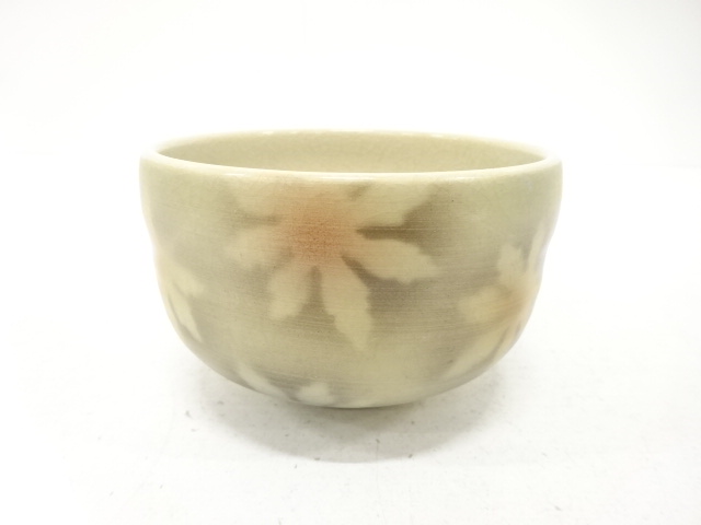 JAPANESE TEA CEREMONY / KUTANI WARE TEA CHAWAN / ARTISAN WORK